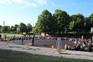Eröffnungsfeier