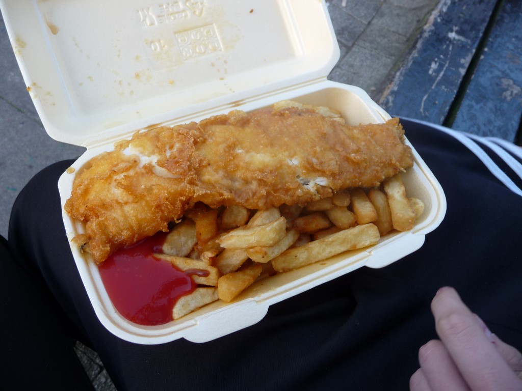 Erstes fish n chips Erstes fish n chips