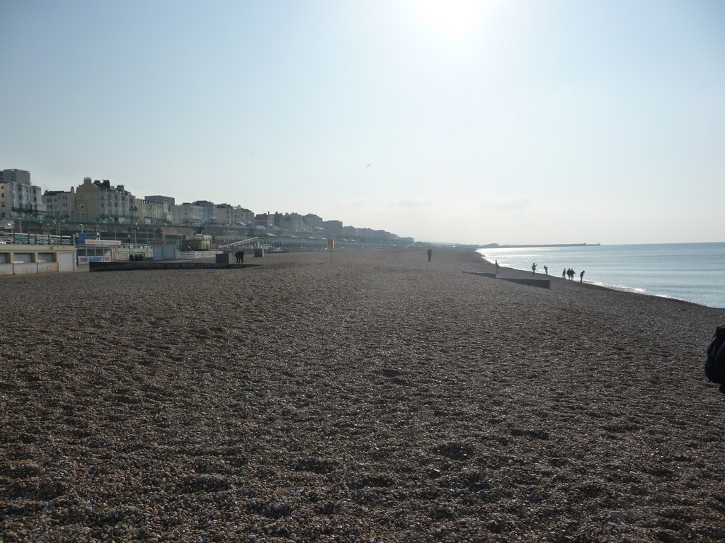 Strand in Brighton Strand in Brighton