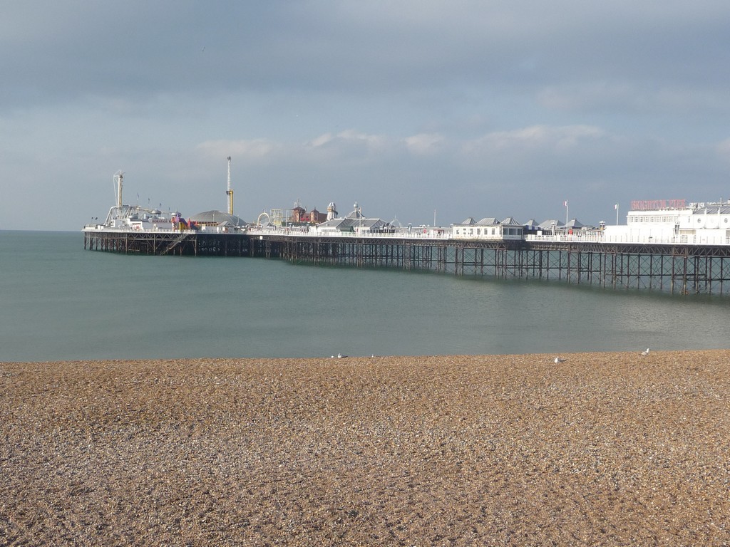 Brighton // Pier !!