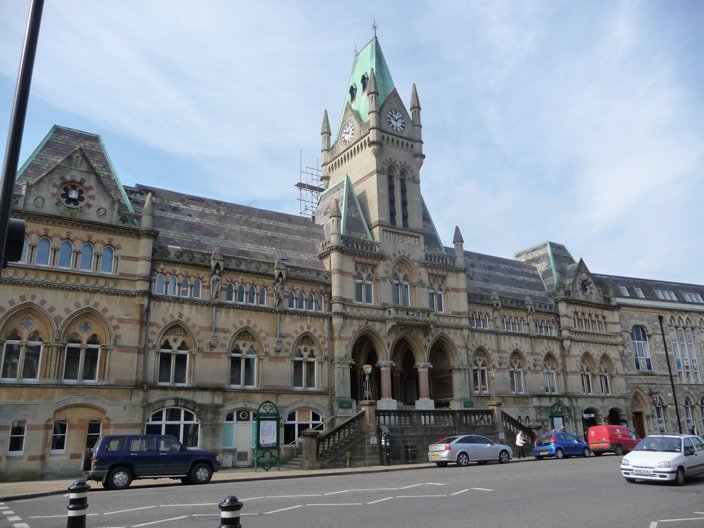 Winchester // Rathaus Winchester // Rathaus