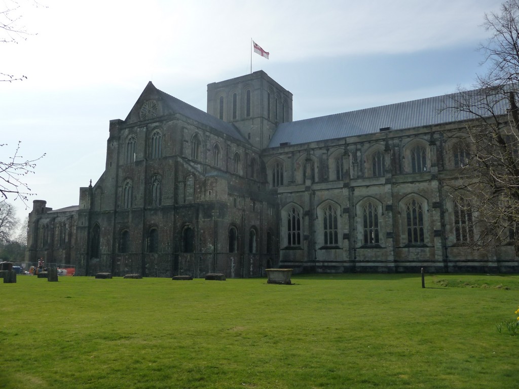 Winchester // Cathedrale Winchester // Cathedrale