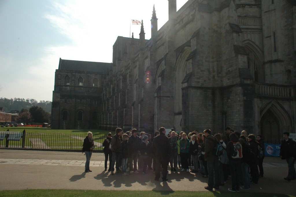 Winchester // Cathedrale