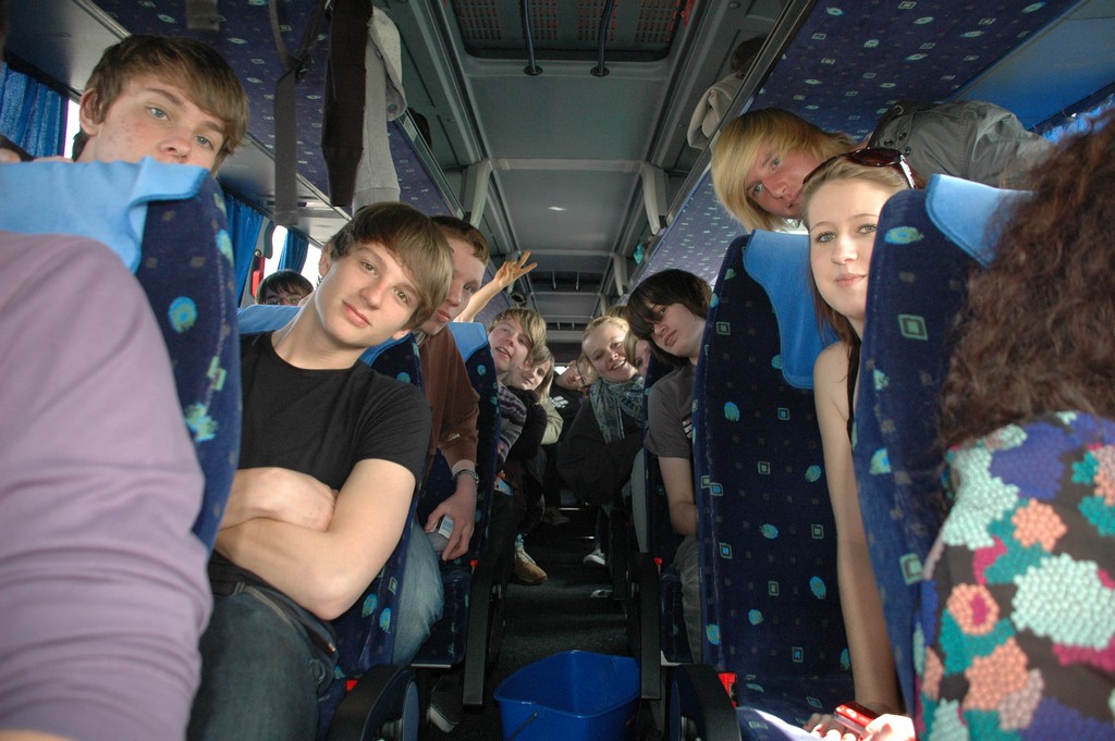 Eine der vielen Busfahrten !! Eine der vielen Busfahrten !!