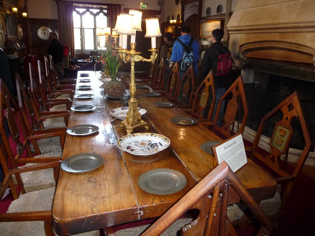 Beaulieu // Herrenhaus von innen Beaulieu // Herrenhaus von innen