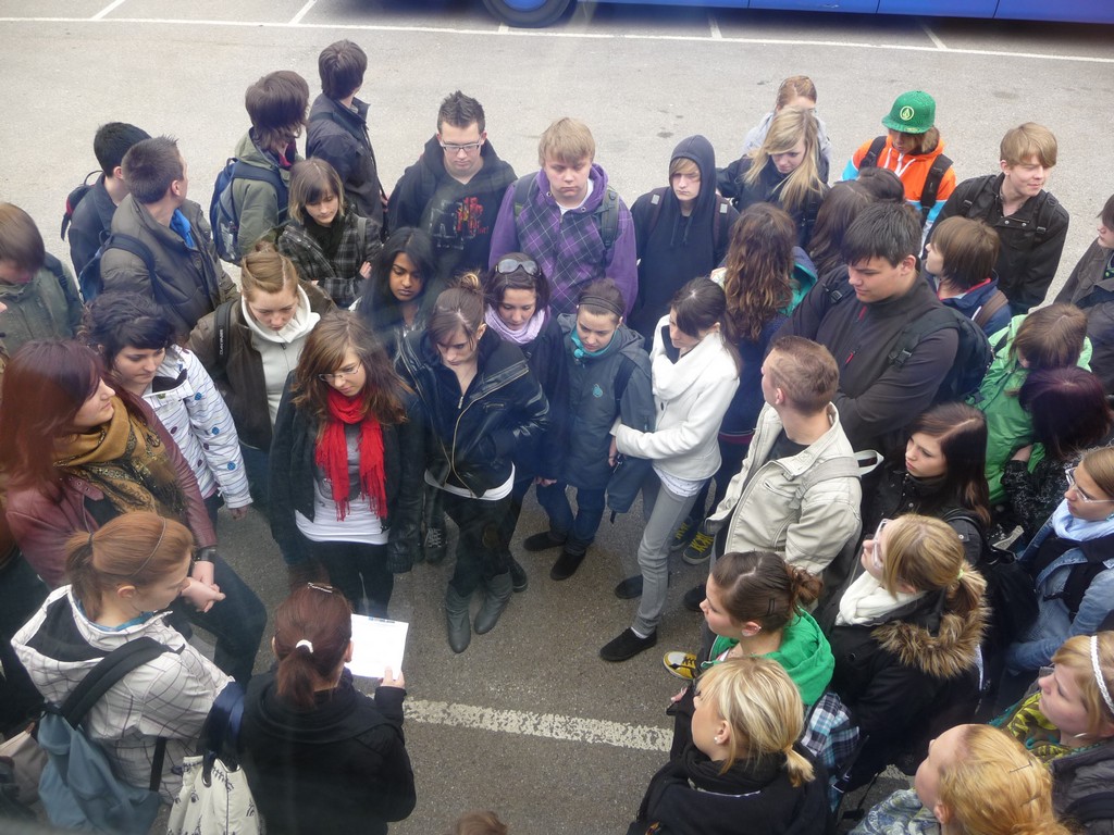 Beaulieu // Referat auf einem Parkplatz