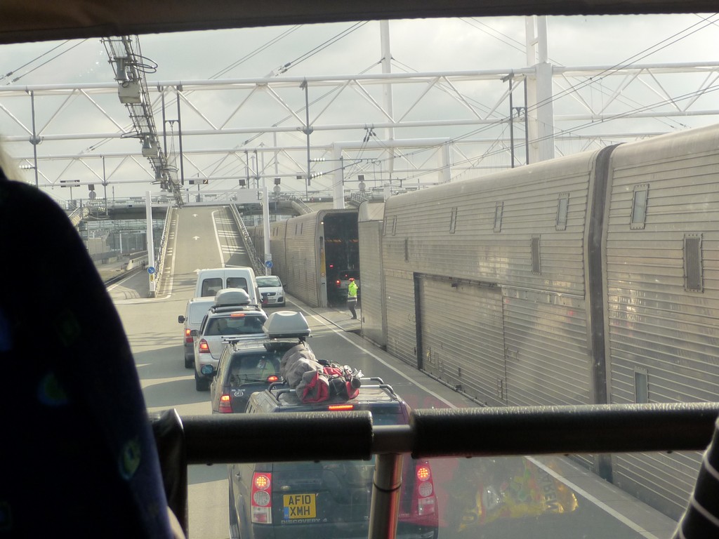 Noch in Frankreich // Eurotunnel Noch in Frankreich // Eurotunnel