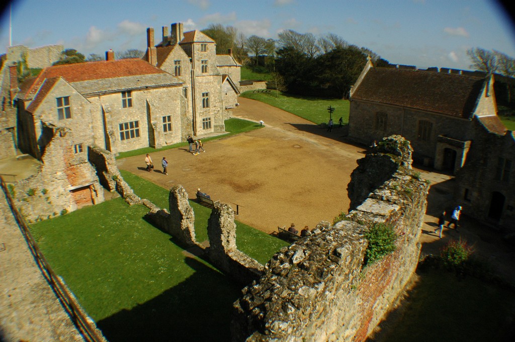 Carisbrooke Castle