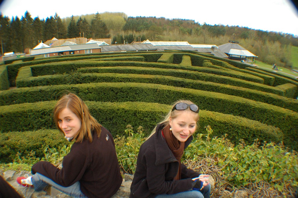 Maze at Leeds Castle