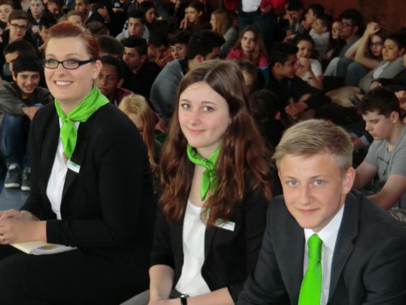 Mitarbeiter der AOK Mitarbeiter der AOK