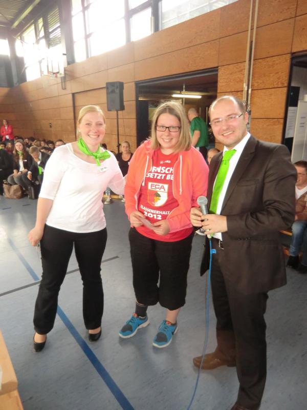 Gewinnerinn FCA Spiel Gewinnerinn FCA Spiel