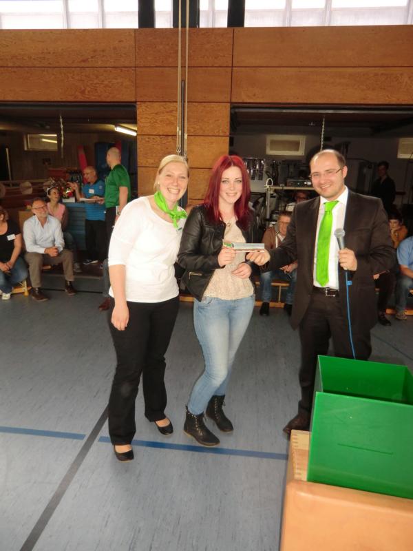 Gewinnerin FCA Karte