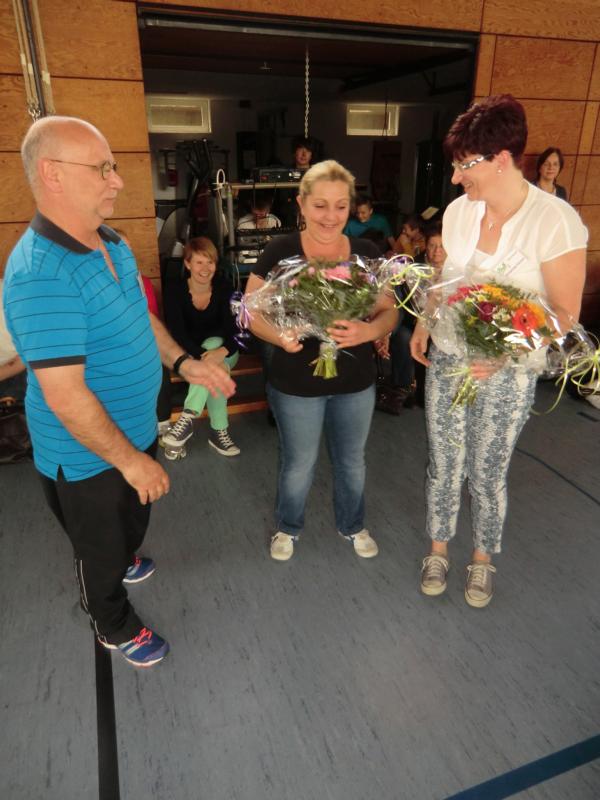 Dank an die Damen des Elternbeirates Dank an die Damen des Elternbeirates