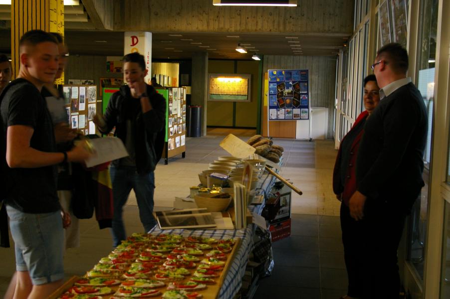 Gesundes Pausenbrot des Elternbeirates