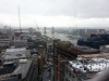 Ausblick vom Monument auf Tower Bridge