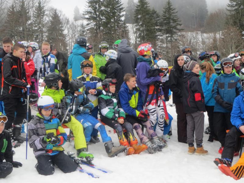 Vor der Siegerehrung Vor der Siegerehrung