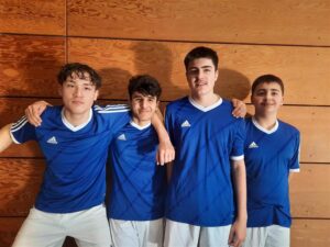 Unsere stolze Mannschaft